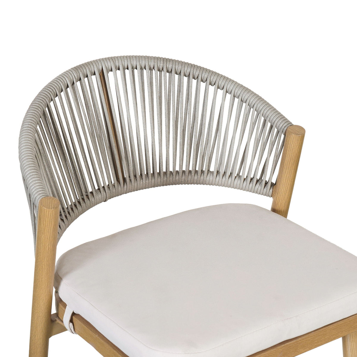 Outdoor 26" Counter Height Metal Frame Counter Stools