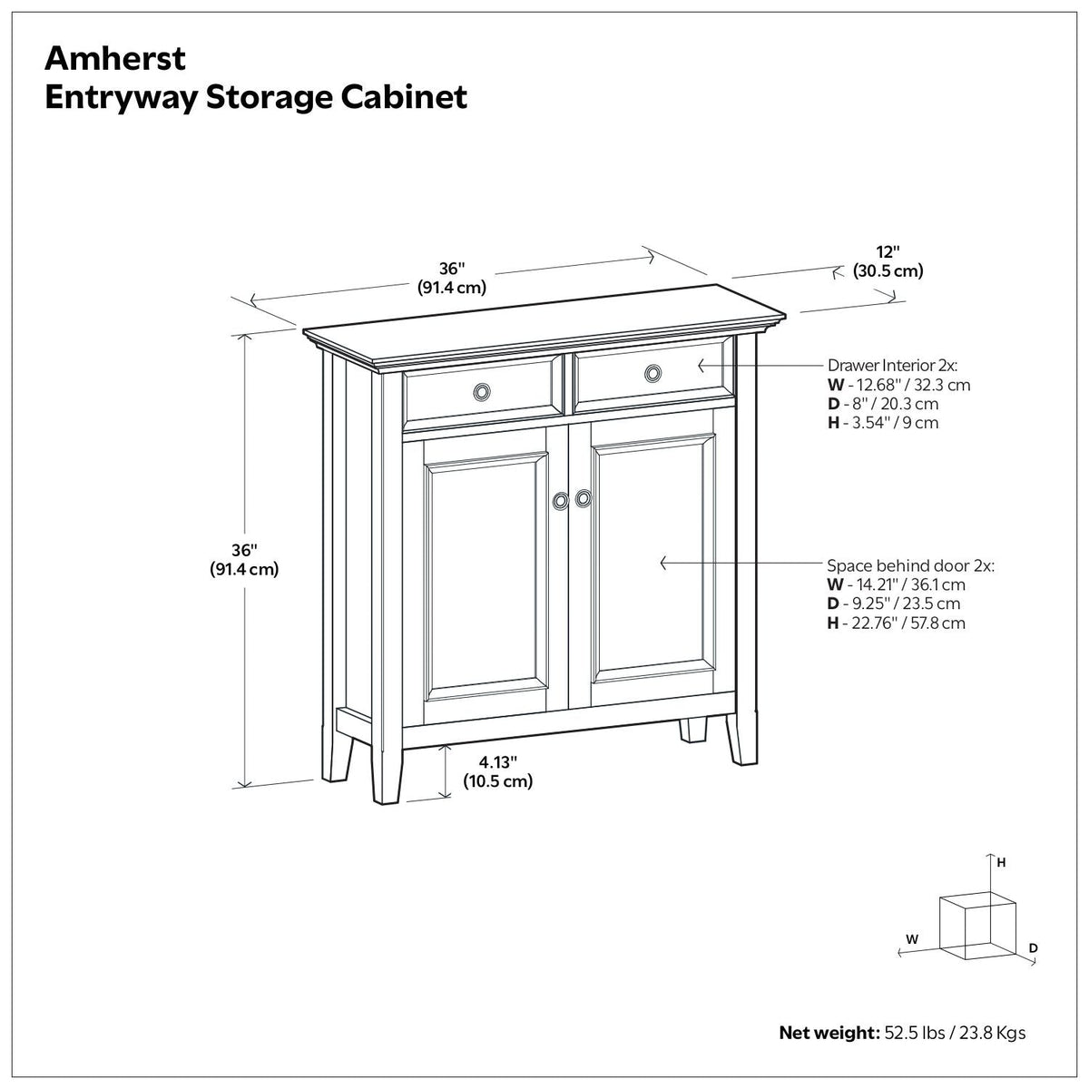 Amherst Storage Cabinet