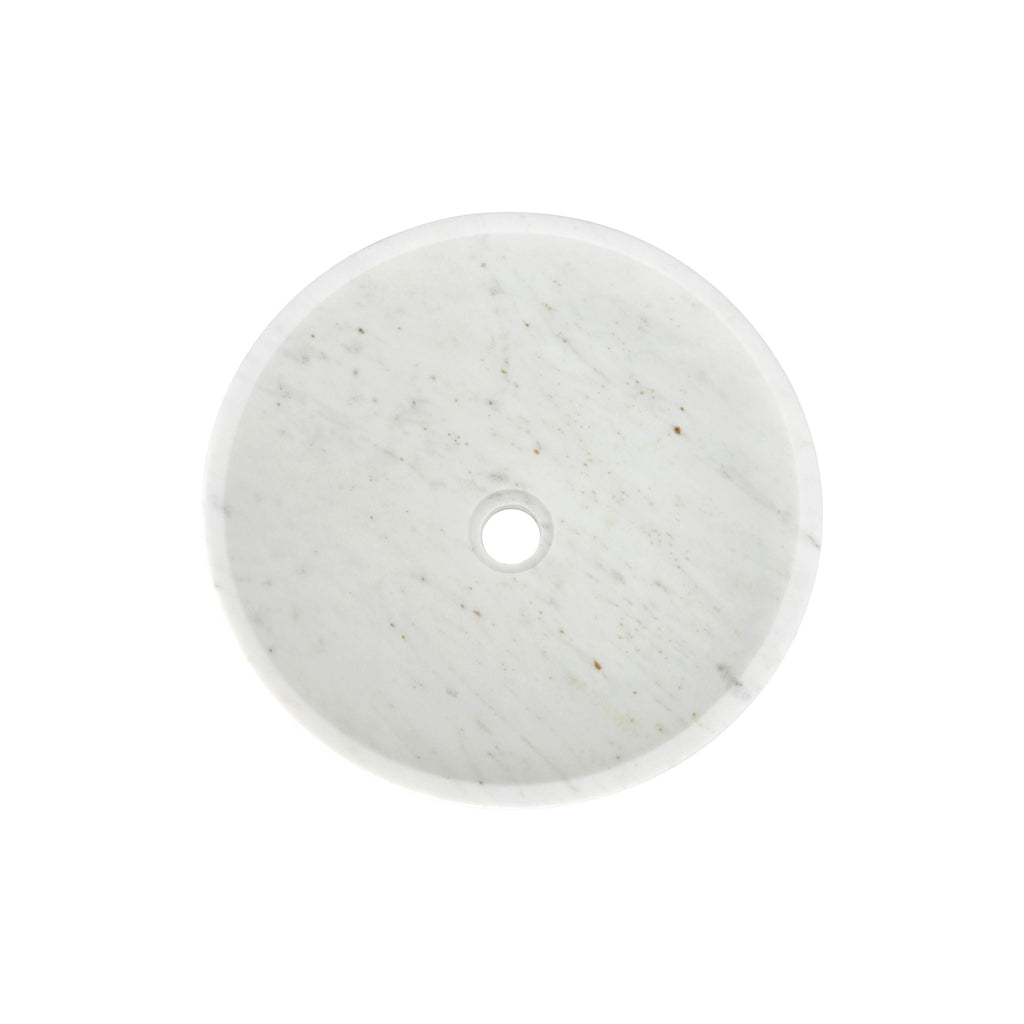 Bathroom Vessel Sink, Circular Design