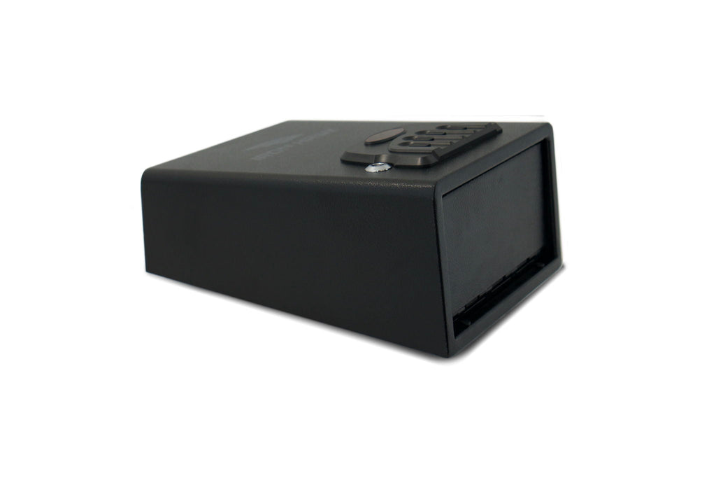Compact Quick Access Vault with Durable Steel Construction - Black