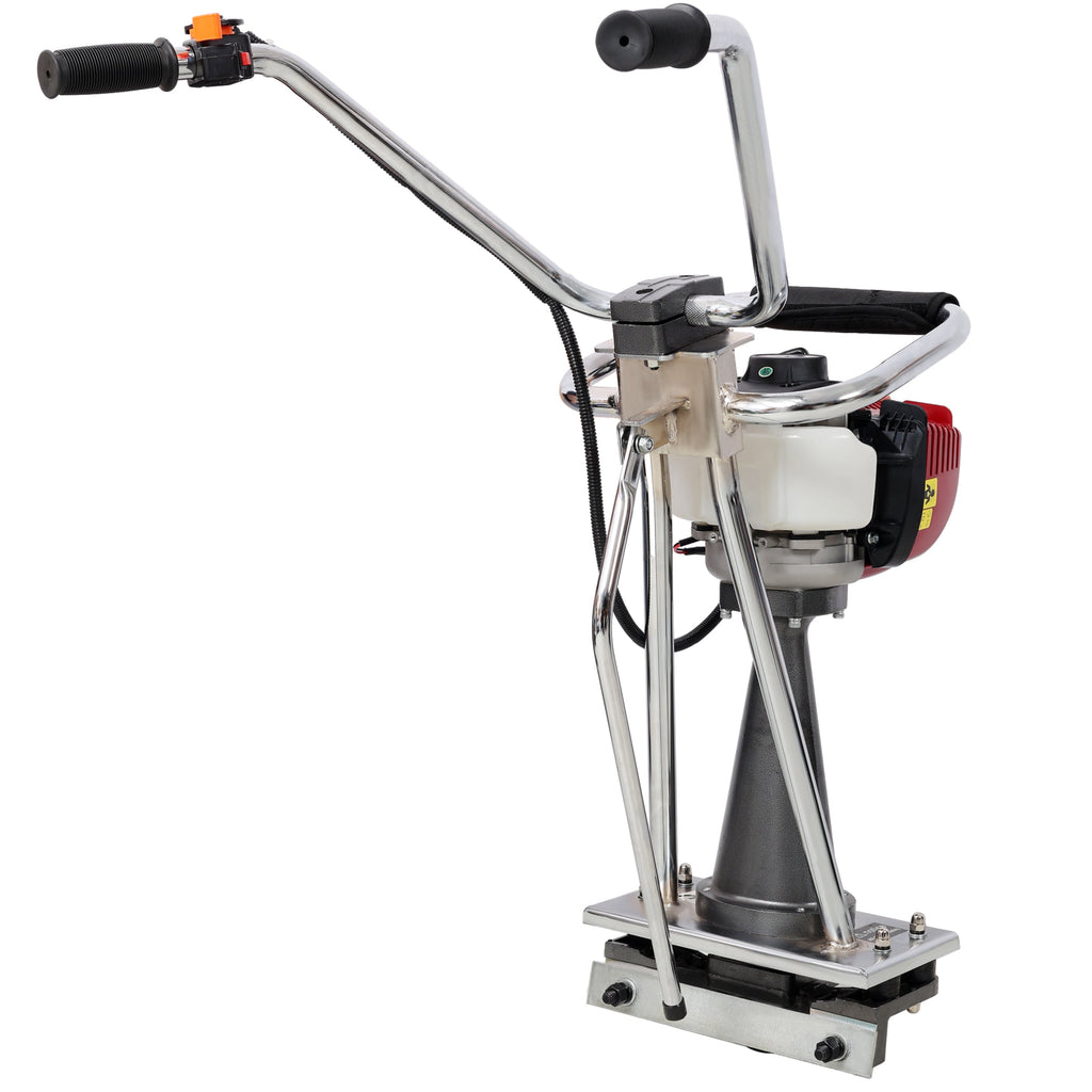 38cc 4 Stroke Gas Concrete Power Screed with 1.5 HP Output - Steel