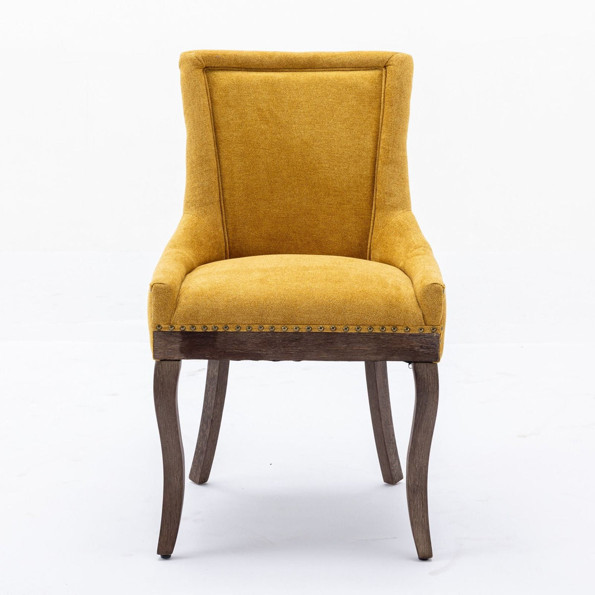 Ultra Side Dining Chair Set with Solid Wood Legs - Multiple Colors