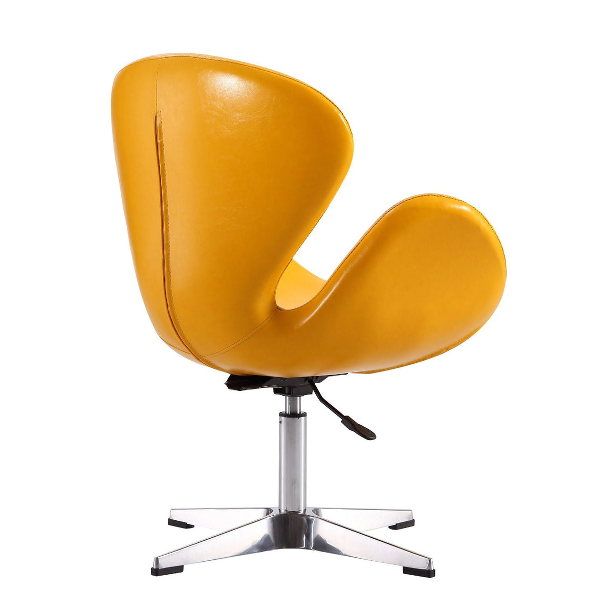 Raspberry Swivel Lounge Chair with 360-Degree Rotation - Multiple Colors