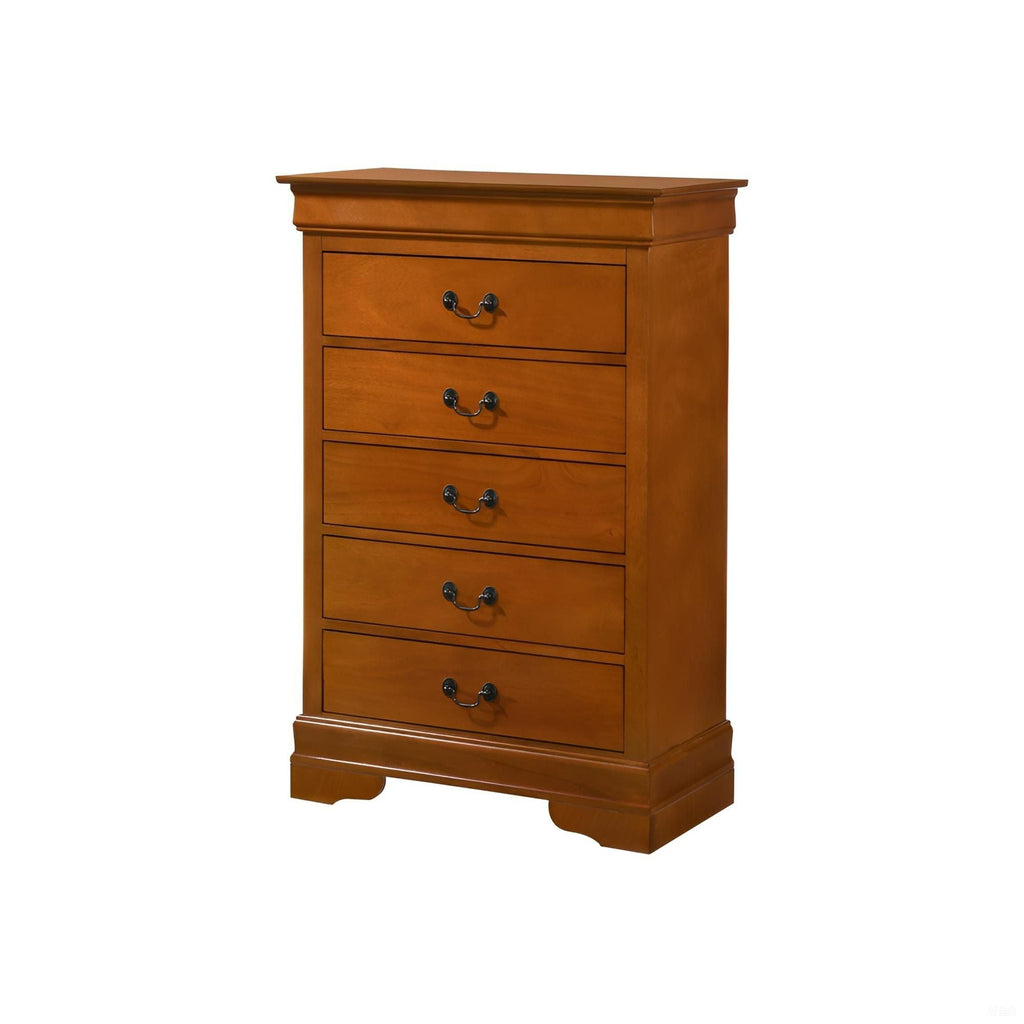 Louis Phillipe Accent Chest with Classic Styling - Multiple Colors