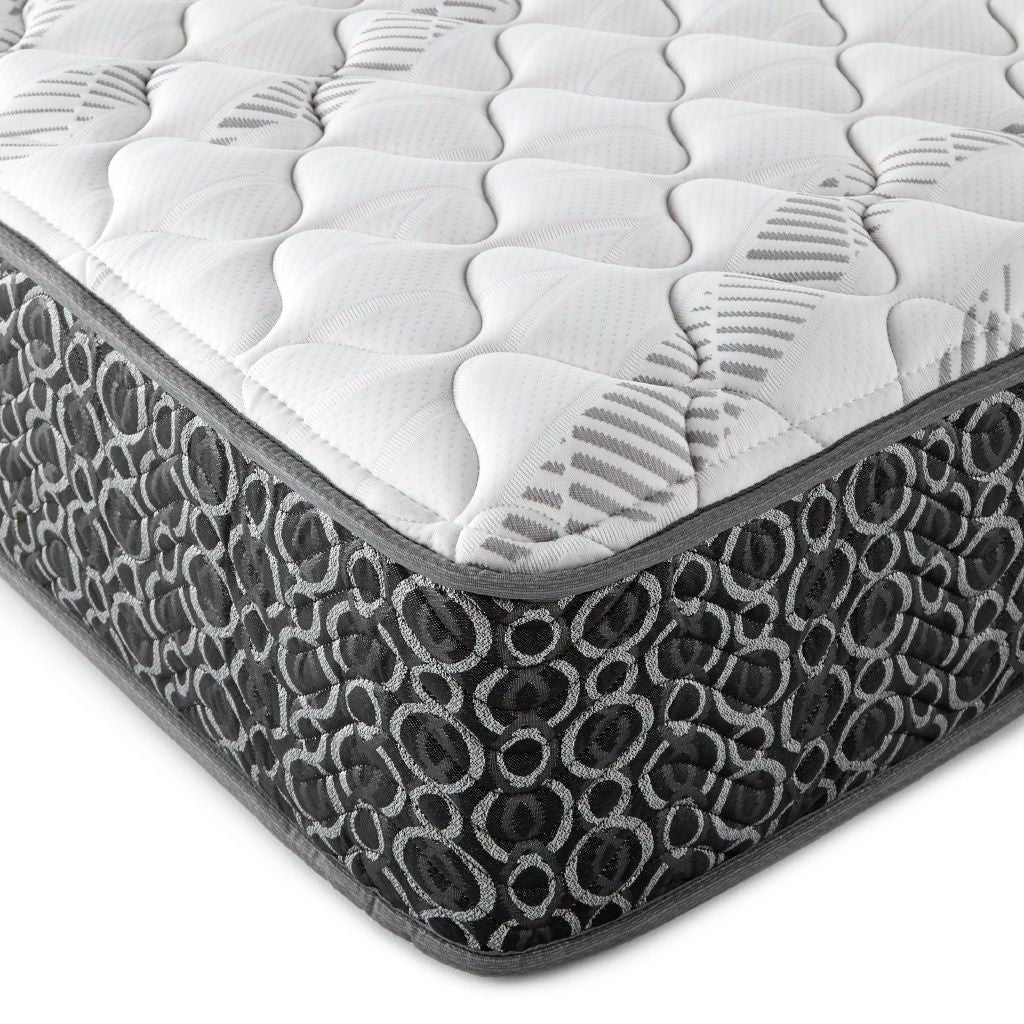 Hayes Full Firm Tight Top Hybrid Mattress White