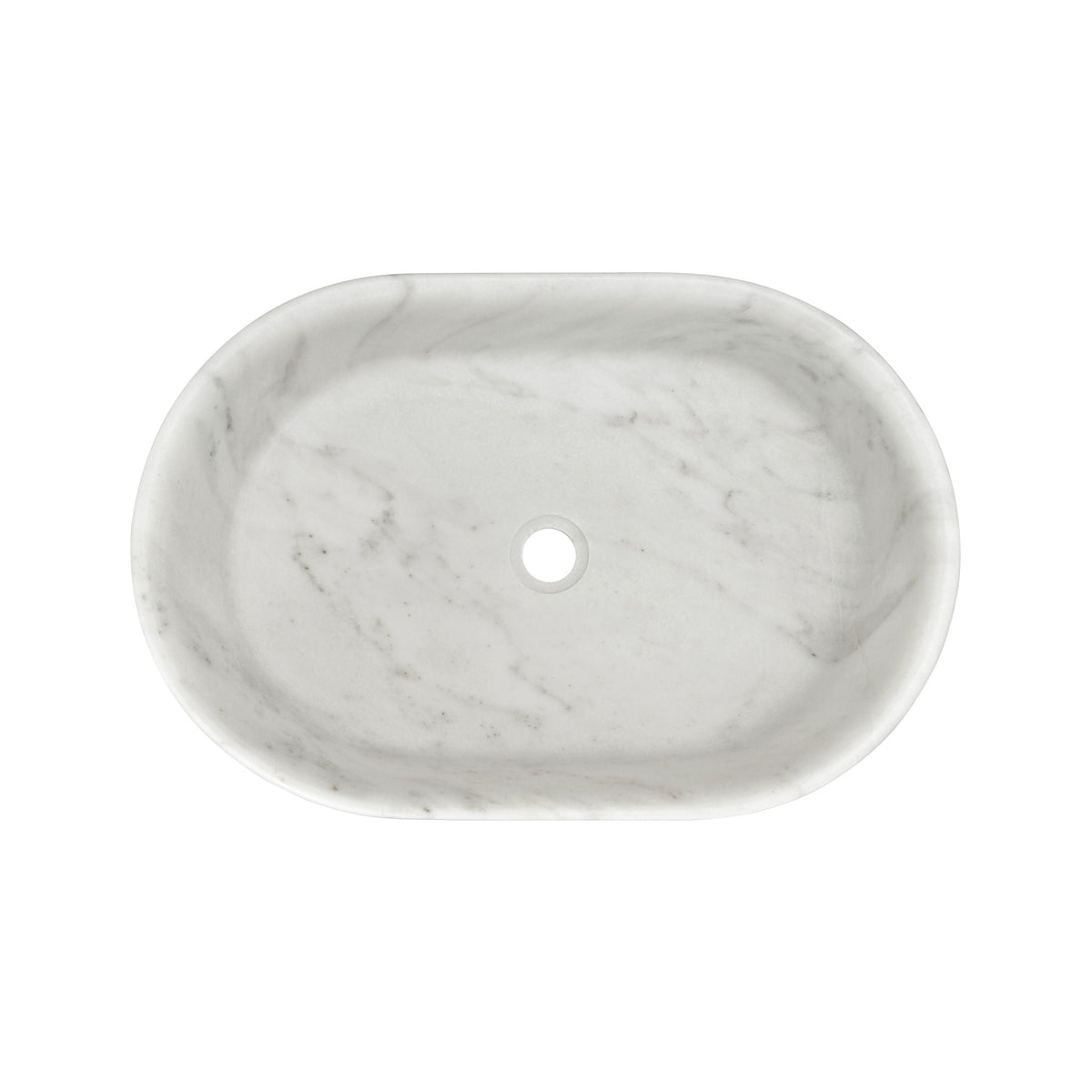 Semi Polished Bathroom Vessel Sink