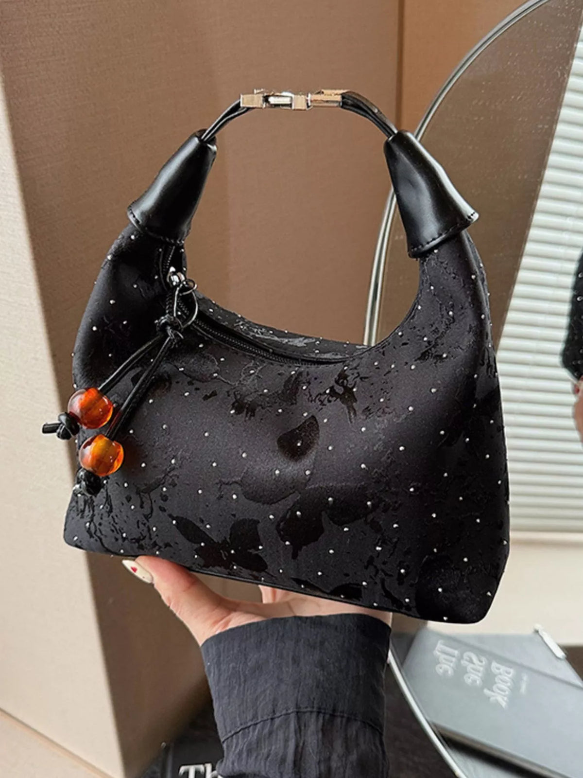 Polka Dot Crossbody Bag