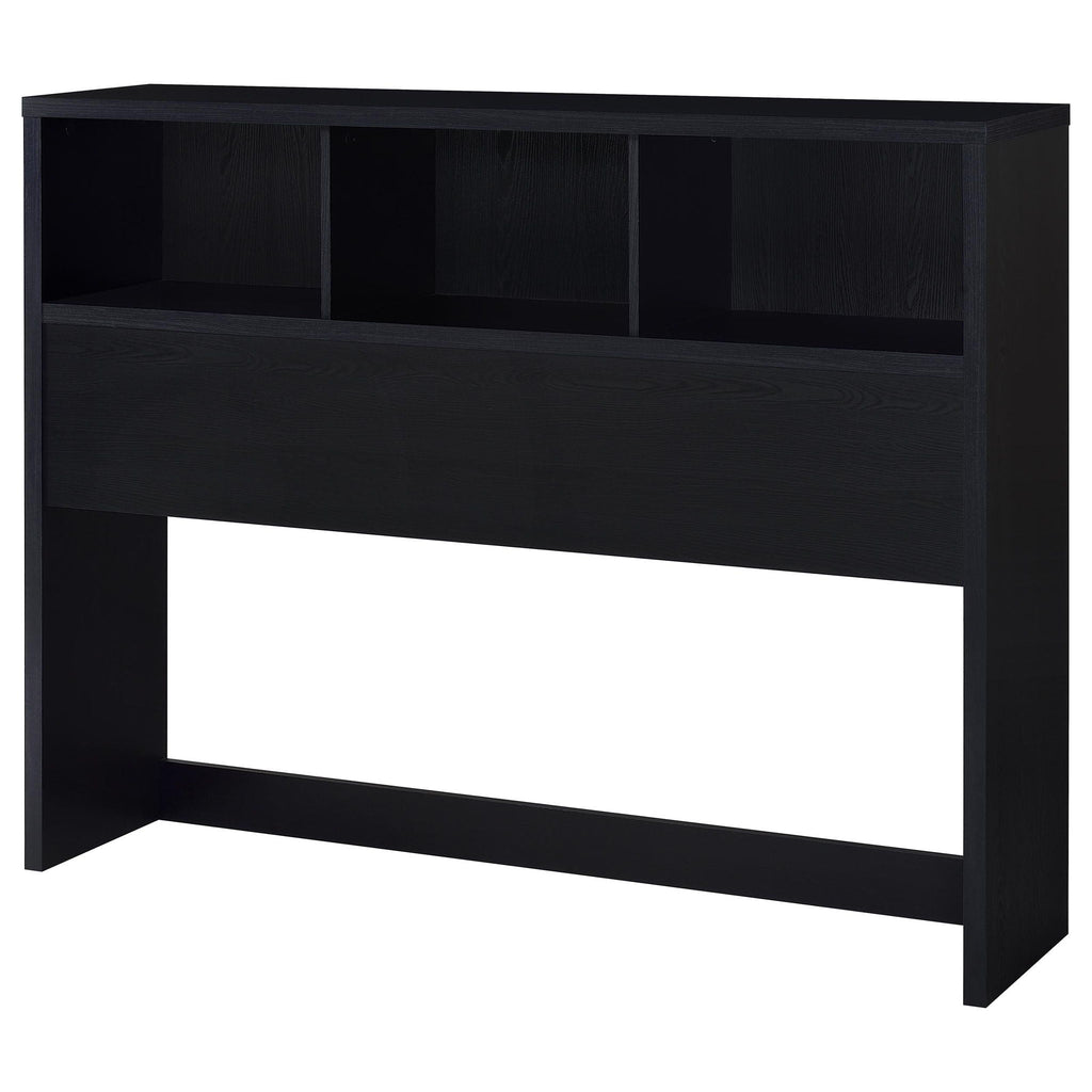 Westpark 3-piece Queen Bedroom Set Bookcase Headboard Black