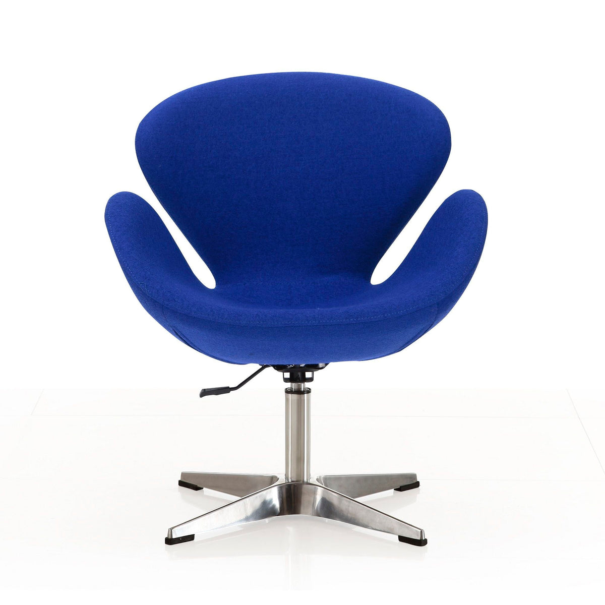 Raspberry Swivel Lounge Chair with 360-Degree Rotation - Multiple Colors