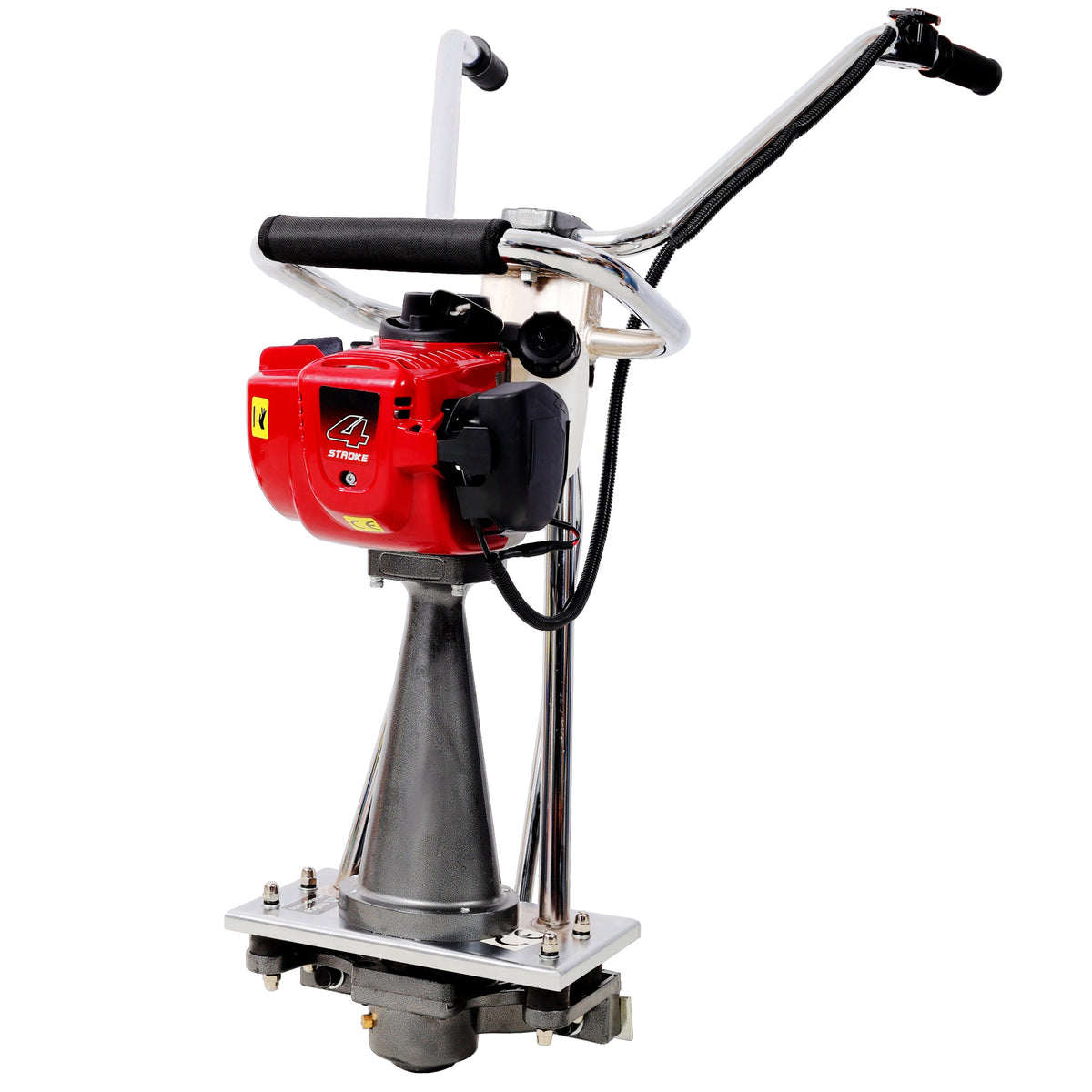 38cc 4 Stroke Gas Concrete Power Screed with 1.5 HP Output - Steel