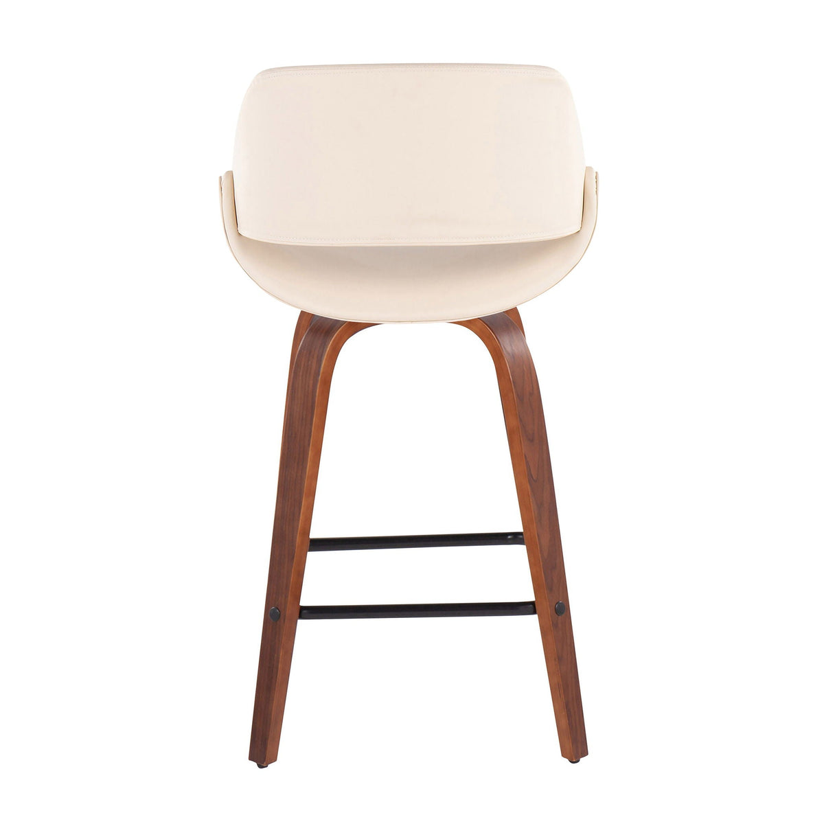 Fabrico - Mid-Century Modern Counter Stool (Set of 2)