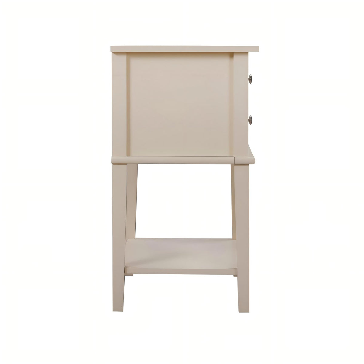 Vibrant Contemporary Nightstand with Smooth Drawer Glides - Multiple Colors