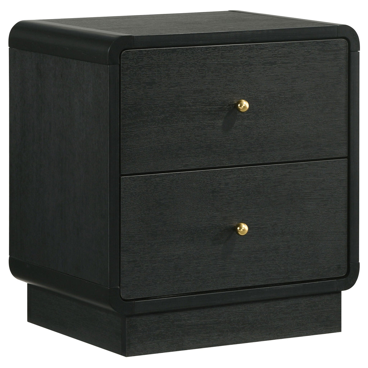 Cavelle 5-piece Full Bedroom Set Black