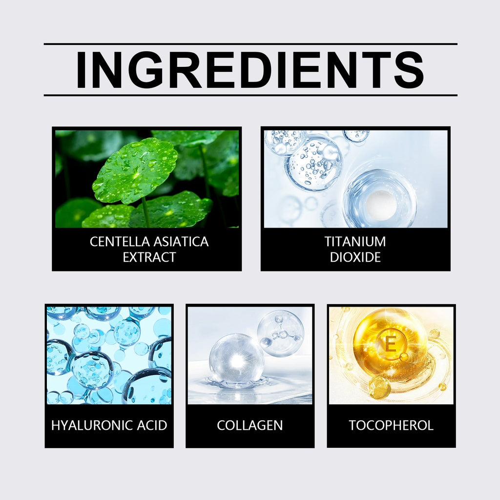 Centella Light Eye Concealer, Cover Blemishes Without Card Powder Refreshing Moisturizing Moisturizing Light