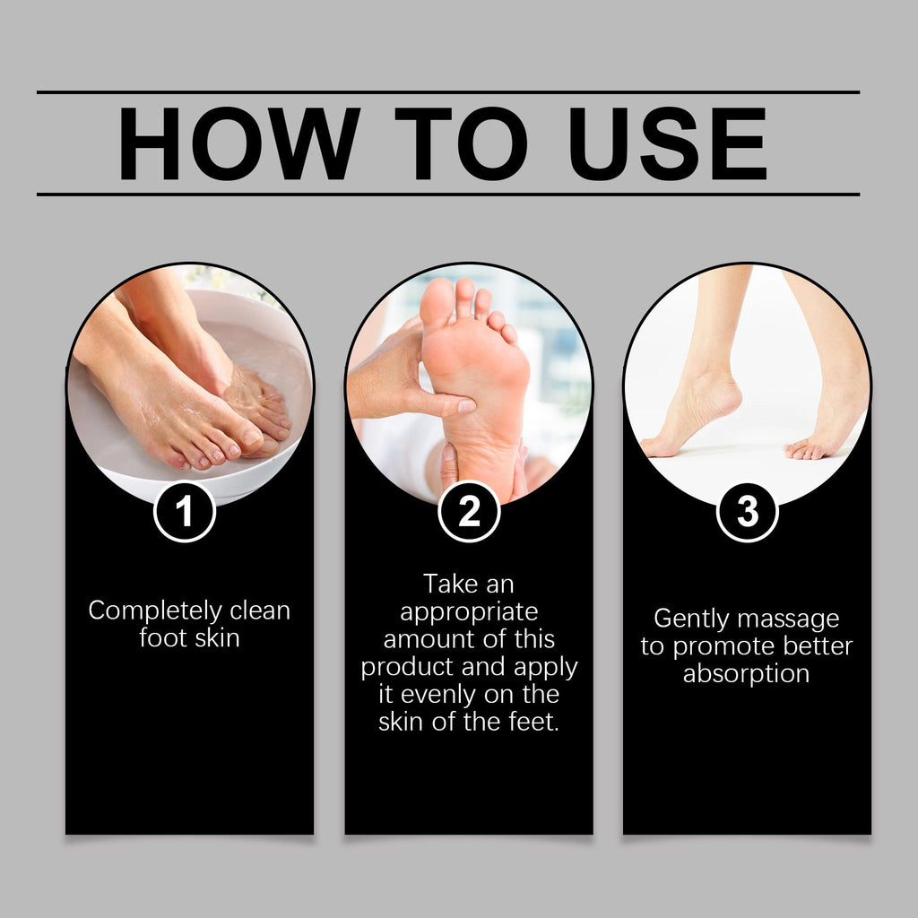 Protective Foot Cream Soothers Dry, Hydrating And Moisturizing Foot Care Cream Daily