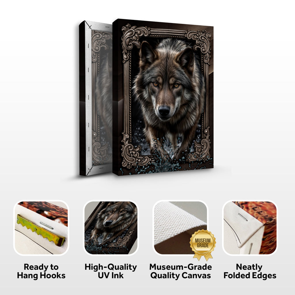 Wolf Wall Art II