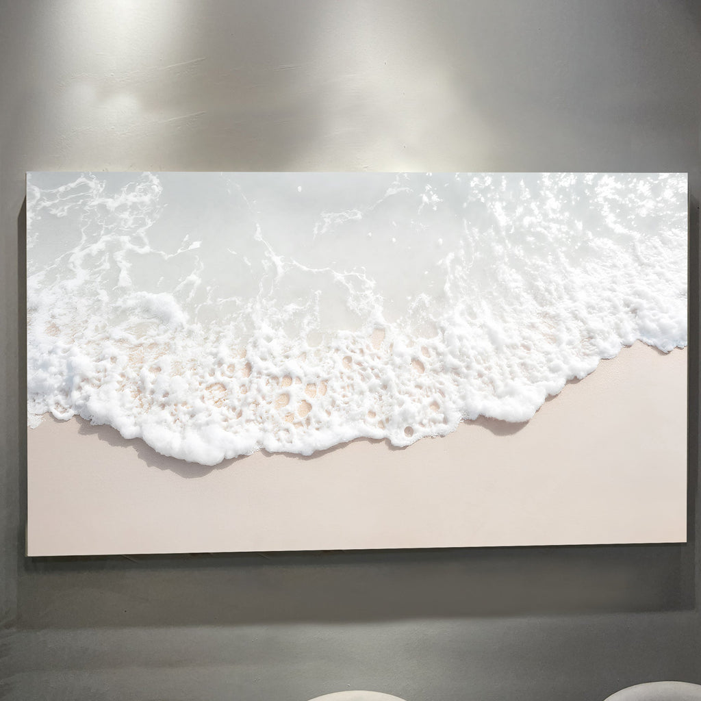 Sandy Waves Wall Art