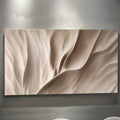Soft Waves of Elegance Wall Art