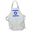 3dRose EvaDane - Country Flags - Flag of Israel - Aprons (apr_108354)