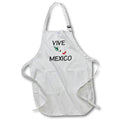 3dRose Xander Mexican Quotes - Print of Vive Mexico - Aprons (apr_220035)