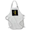 Apron - Funny Baseball Hitting Duck Pun Cartoon Funny