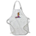 Animal Print Aprons: Cute Sea Otter & Funny Kitchen Aprons for Adults