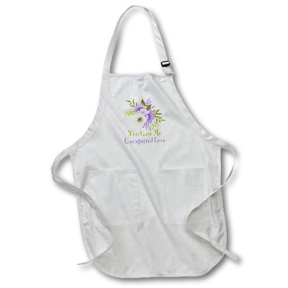 Apron - Image of Words You Gave Me Unexpected Love – Romance