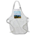Apron - Mountain top from from the Smoky Mountains, featuring lower clouds. Designs - Photography