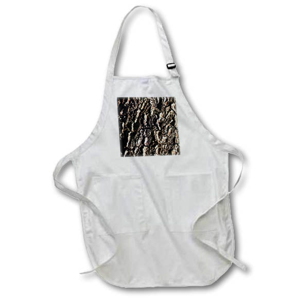 Apron - A macro photograph of the textures of tree bark. Stamp City - nature