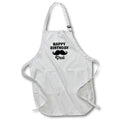 Apron - Happy Birthday Dad Mustache Designs Birthday