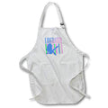 Apron - Image of Word Liberated with Striped Background – Charisma