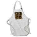 Apron - Aloha Beaches funny tiki Hawaiian pattern. Creative Studios –Hawaii Islands Aloha