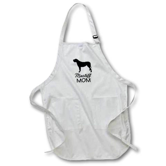 Apron - Mastiff Dog Mom Designs Dogs