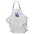 Apron - Funny Cool Purple Octopus Wine Taster Drinking Red Wine Funny