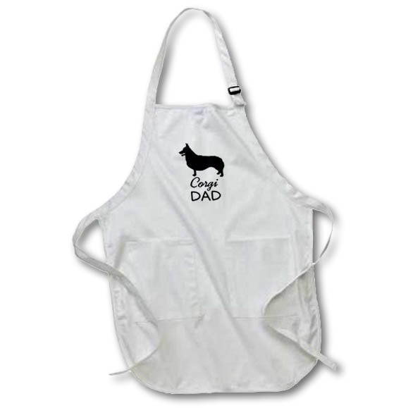 Apron - Corgi Dog Dad Designs Dogs