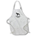 Apron - Doberman Dog Dad Designs Dogs