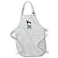 Apron - Chinese Crested Dog Dad Designs Dogs