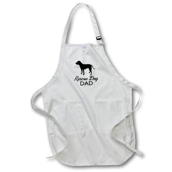Apron - Rescue Dog Dad Designs Dogs
