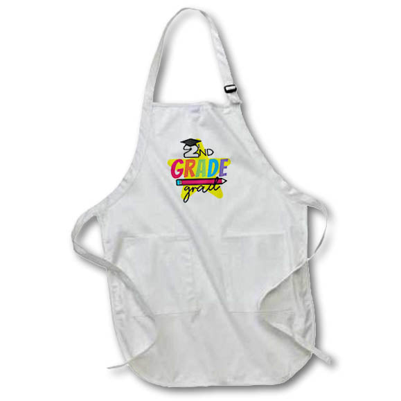 Apron - 2nd Grade Grad Designs Graduation Gifts