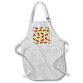 Apron - Retro Slice of Cherry Pie Pattern Designs Food and Drink