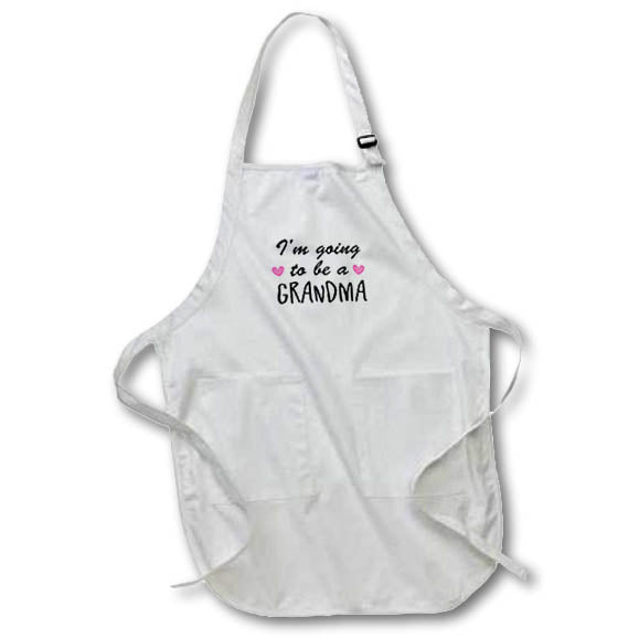 Apron - Im Going To Be A Grandma Designs Baby