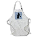 Apron - Jackdaw In Flight Photograph Photography - Jackdaw