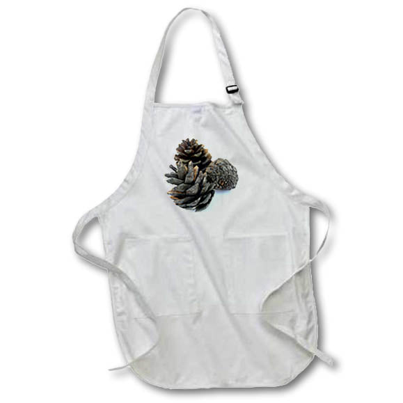 Apron - Pinecones Photograph Photography - Pinecones