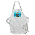Apron - Anchor and helm design for any sailor and Captain. Creative Studios – Nautical Sailing