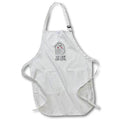 Apron - Cute and funny hedgehog winks, smiles. Keep calm. Keep going text Alexis Design - Animals Hedgehog