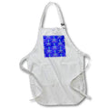 Apron - Coastal nautical ship anchor Anchored In The South pattern. Creative Studios – Nautical Sailing