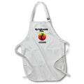 Apron - Funny Cute Pickleball Player Silhouette and Sunrise Retirement Plan Sports and Hobbies
