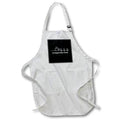 Apron - Funny coffee drinker design showing Life Begins After Coffee. Creative Studios – Coffee
