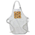 Apron - Turquoise and blue sailing compass rose pattern. Creative Studios – Sailing