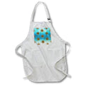 Apron - Vintage compass rose pattern for sailors boating and sailing. Creative Studios – Sailing